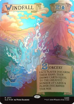 Windfall #2571 · Magic: The Gathering