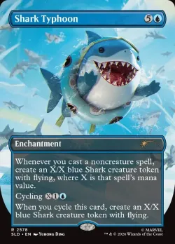 Shark Typhoon #2578 · Magic: The Gathering