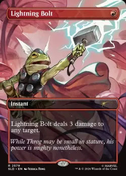 Lightning Bolt #2579 · Magic: The Gathering