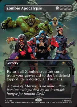 Zombie Apocalypse #2590 · Magic: The Gathering