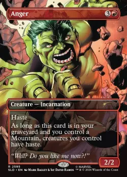 Anger #2595 · Magic: The Gathering