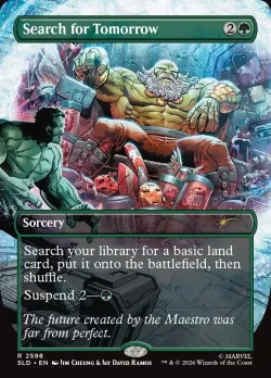 Search for Tomorrow #2598 · Magic: The Gathering