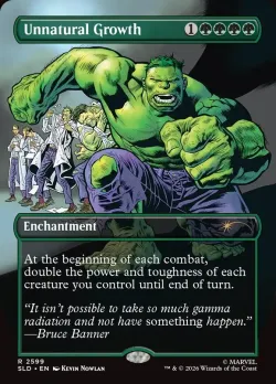 Unnatural Growth #2599 · Magic: The Gathering