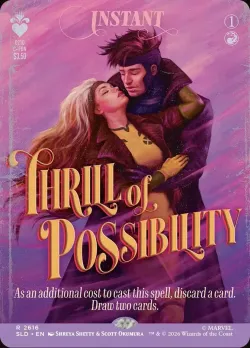 Thrill of Possibility #2616 · Magic: The Gathering