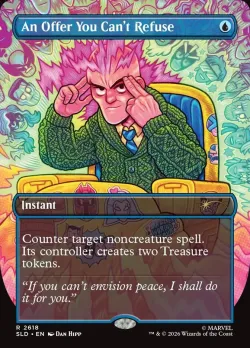 An Offer You Can't Refuse #2618 · Magic: The Gathering