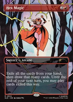 Hex Magic #2624 · Magic: The Gathering