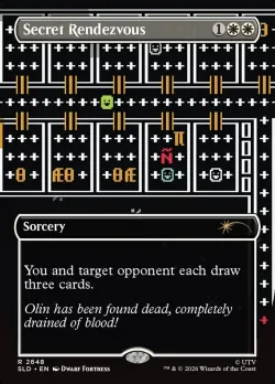 Secret Rendezvous #2648 · Magic: The Gathering