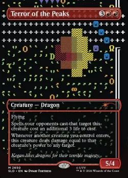 Terror of the Peaks #2650 · Magic: The Gathering