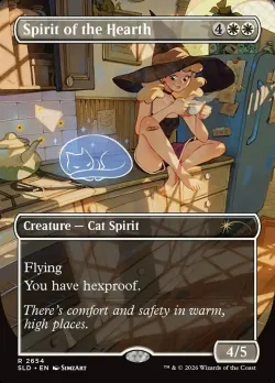 Spirit of the Hearth #2654 · Magic: The Gathering