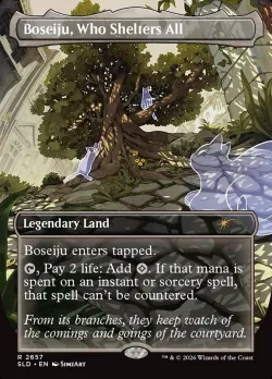 Boseiju, Who Shelters All #2657 · Magic: The Gathering