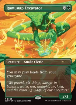 Ramunap Excavator #2659 · Magic: The Gathering