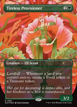 Tireless Provisioner #2661 · Magic: The Gathering
