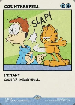 Counterspell #2664 · Magic: The Gathering