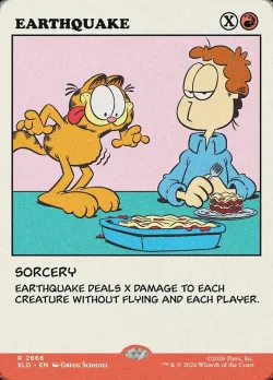 Earthquake #2666 · Magic: The Gathering