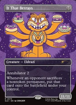 It That Betrays #2673 · Magic: The Gathering