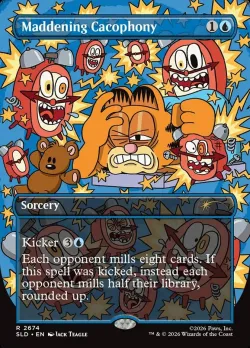 Maddening Cacophony #2674 · Magic: The Gathering