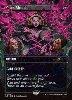 Dark Ritual #2678 · Magic: The Gathering