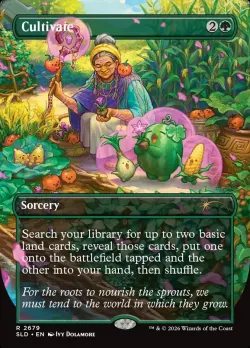 Cultivate #2679 · Magic: The Gathering