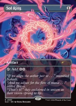 Sol Ring #2683 · Magic: The Gathering