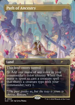 Path of Ancestry #2684 · Magic: The Gathering