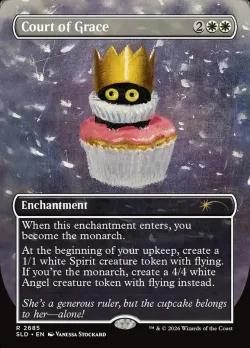 Court of Grace #2685 · Magic: The Gathering