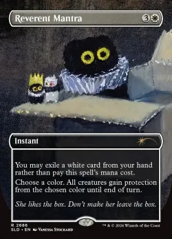 Reverent Mantra #2686 · Magic: The Gathering