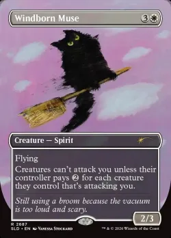 Windborn Muse #2687 · Magic: The Gathering