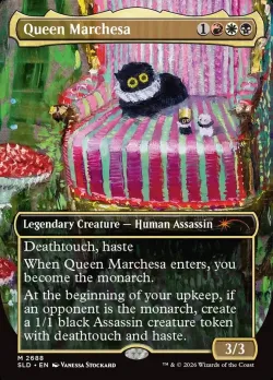 Queen Marchesa #2688 · Magic: The Gathering