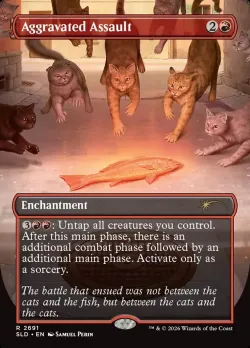 Aggravated Assault #2691 · Magic: The Gathering