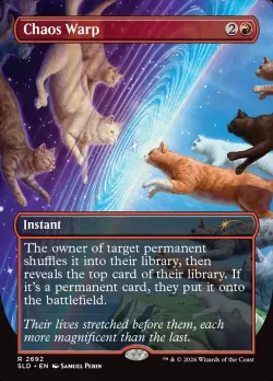 Chaos Warp #2692 · Magic: The Gathering