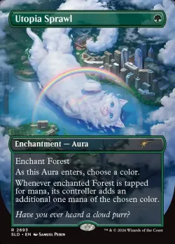 Utopia Sprawl #2693 · Magic: The Gathering
