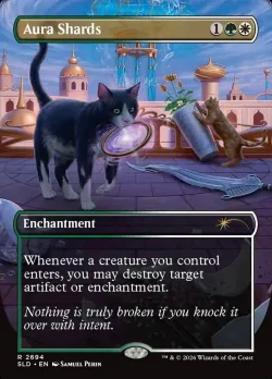 Aura Shards #2694 · Magic: The Gathering