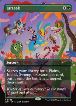 Farseek #2698 · Magic: The Gathering