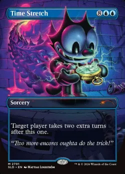 Time Stretch #2701 · Magic: The Gathering