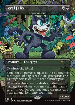 Barrowgoyf #2702 · Magic: The Gathering
