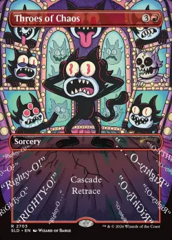 Throes of Chaos #2703 · Magic: The Gathering