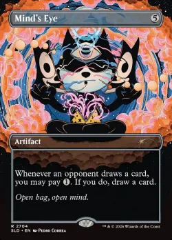 Mind's Eye #2704 · Magic: The Gathering