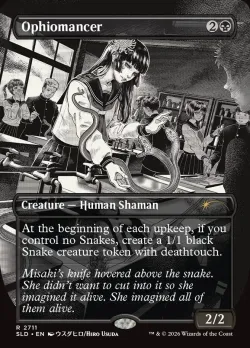 Ophiomancer #2711 · Magic: The Gathering