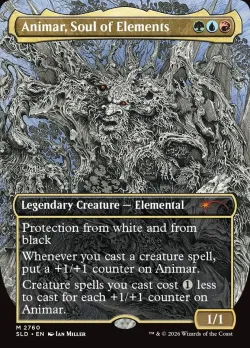 Animar, Soul of Elements #2760 · Magic: The Gathering