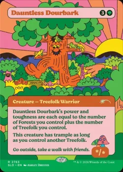 Dauntless Dourbark #2763 · Magic: The Gathering