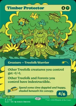 Timber Protector #2765 · Magic: The Gathering