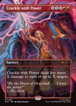 Crackle with Power #2769 · Magic: The Gathering