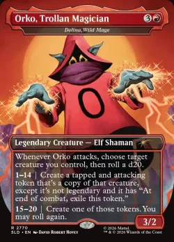 Delina, Wild Mage #2770 · Magic: The Gathering