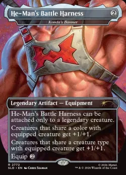 Konda's Banner #2772 · Magic: The Gathering