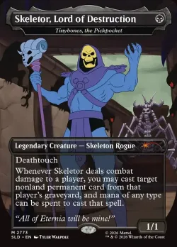 Tinybones, the Pickpocket #2773 · Magic: The Gathering