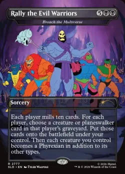 Breach the Multiverse #2777 · Magic: The Gathering