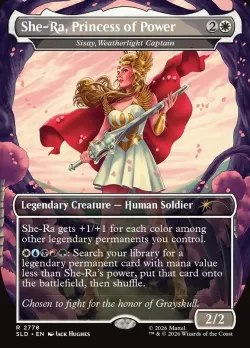 Sisay, Weatherlight Captain #2778 · Magic: The Gathering