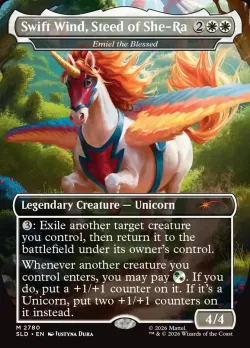 Emiel the Blessed #2780 · Magic: The Gathering