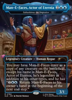 Sakashima the Impostor #2784 · Magic: The Gathering