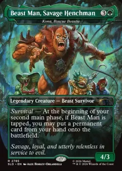 Kona, Rescue Beastie #2785 · Magic: The Gathering